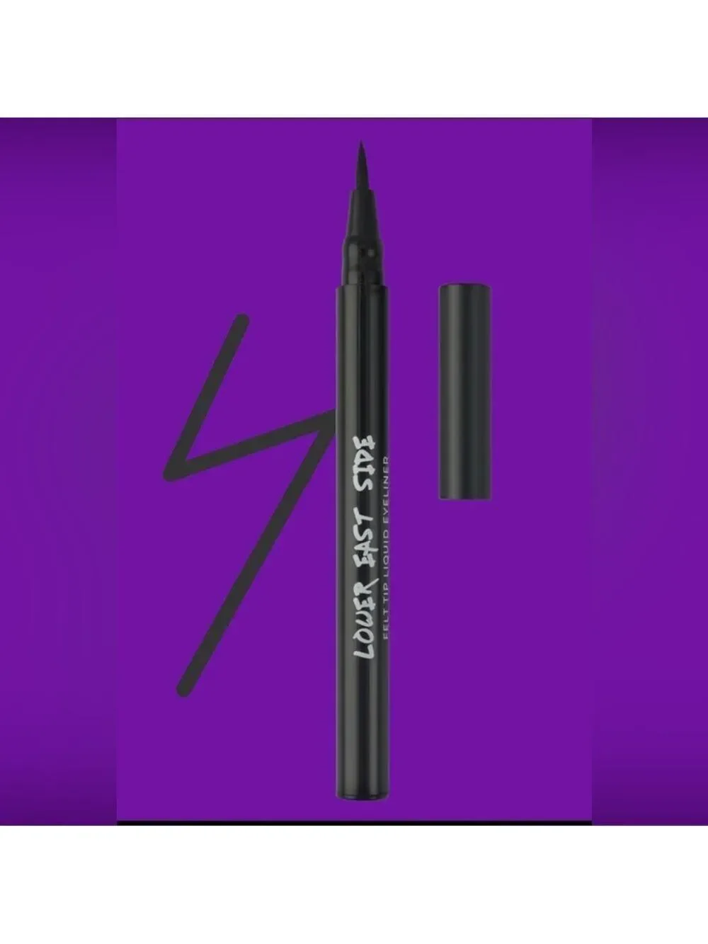 Lower East Side - LES, Felt Tip Eyeliner Pencil in Blacl